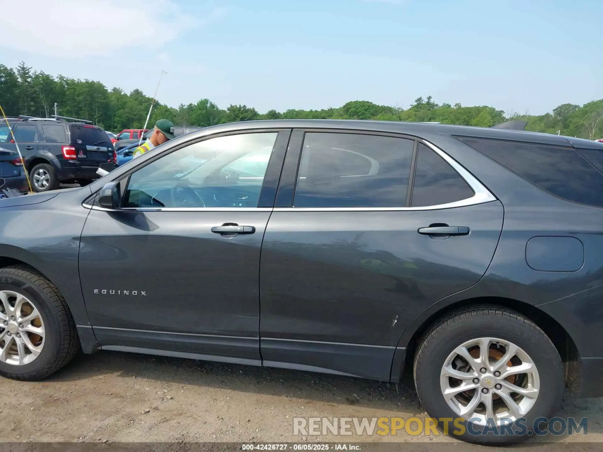 14 Photograph of a damaged car 2GNAXUEV1L6244691 CHEVROLET EQUINOX 2020