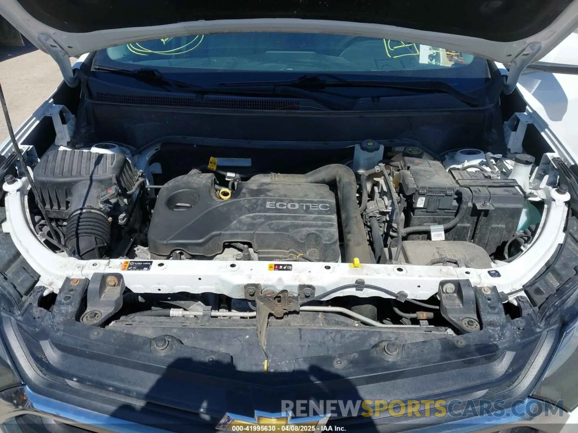 10 Photograph of a damaged car 2GNAXUEV2L6103418 CHEVROLET EQUINOX 2020