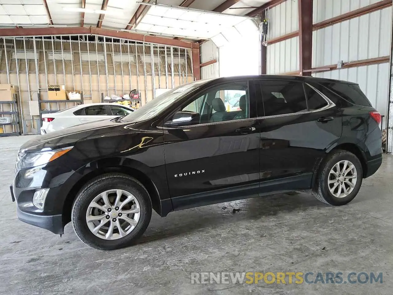 1 Photograph of a damaged car 2GNAXUEV2L6145460 CHEVROLET EQUINOX 2020