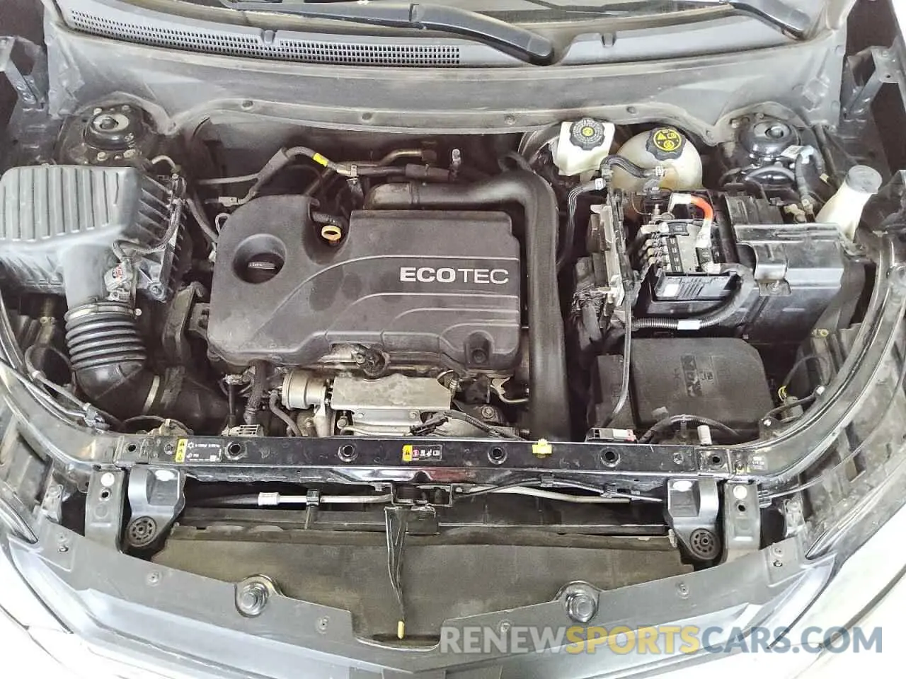 12 Photograph of a damaged car 2GNAXUEV2L6145460 CHEVROLET EQUINOX 2020