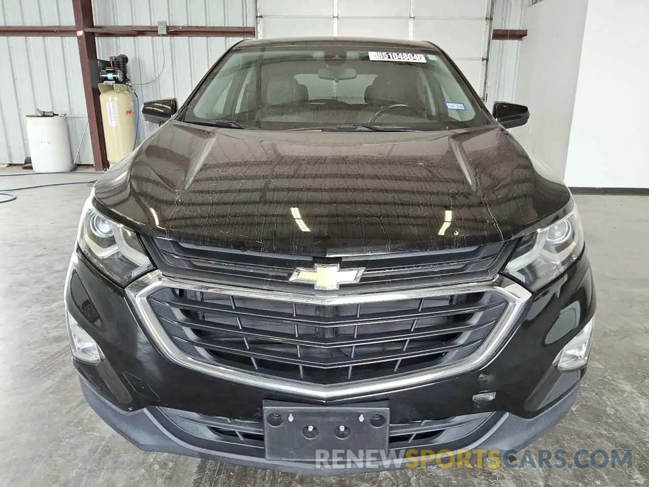 5 Photograph of a damaged car 2GNAXUEV2L6145460 CHEVROLET EQUINOX 2020