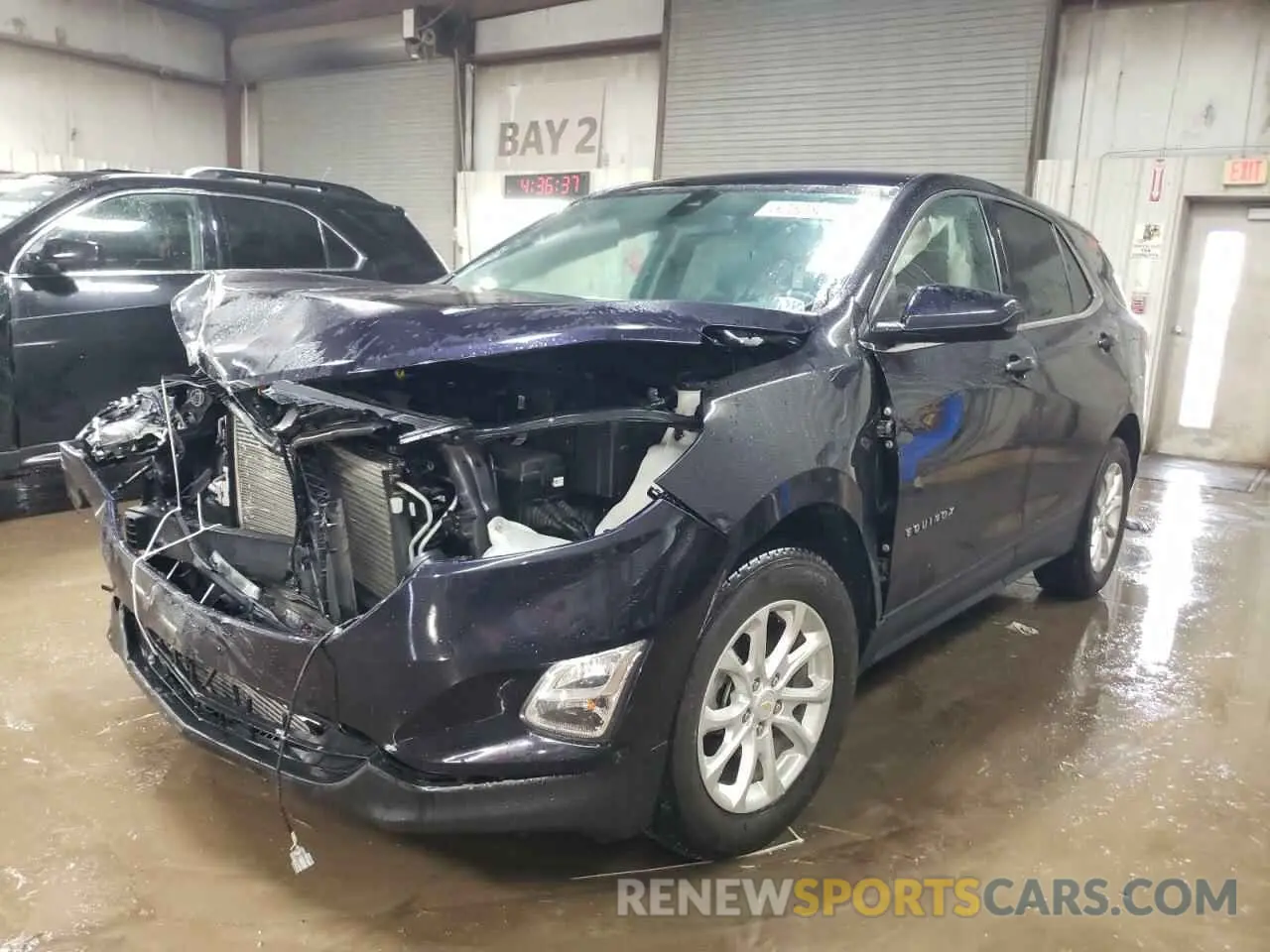 1 Photograph of a damaged car 2GNAXUEV2L6160797 CHEVROLET EQUINOX 2020