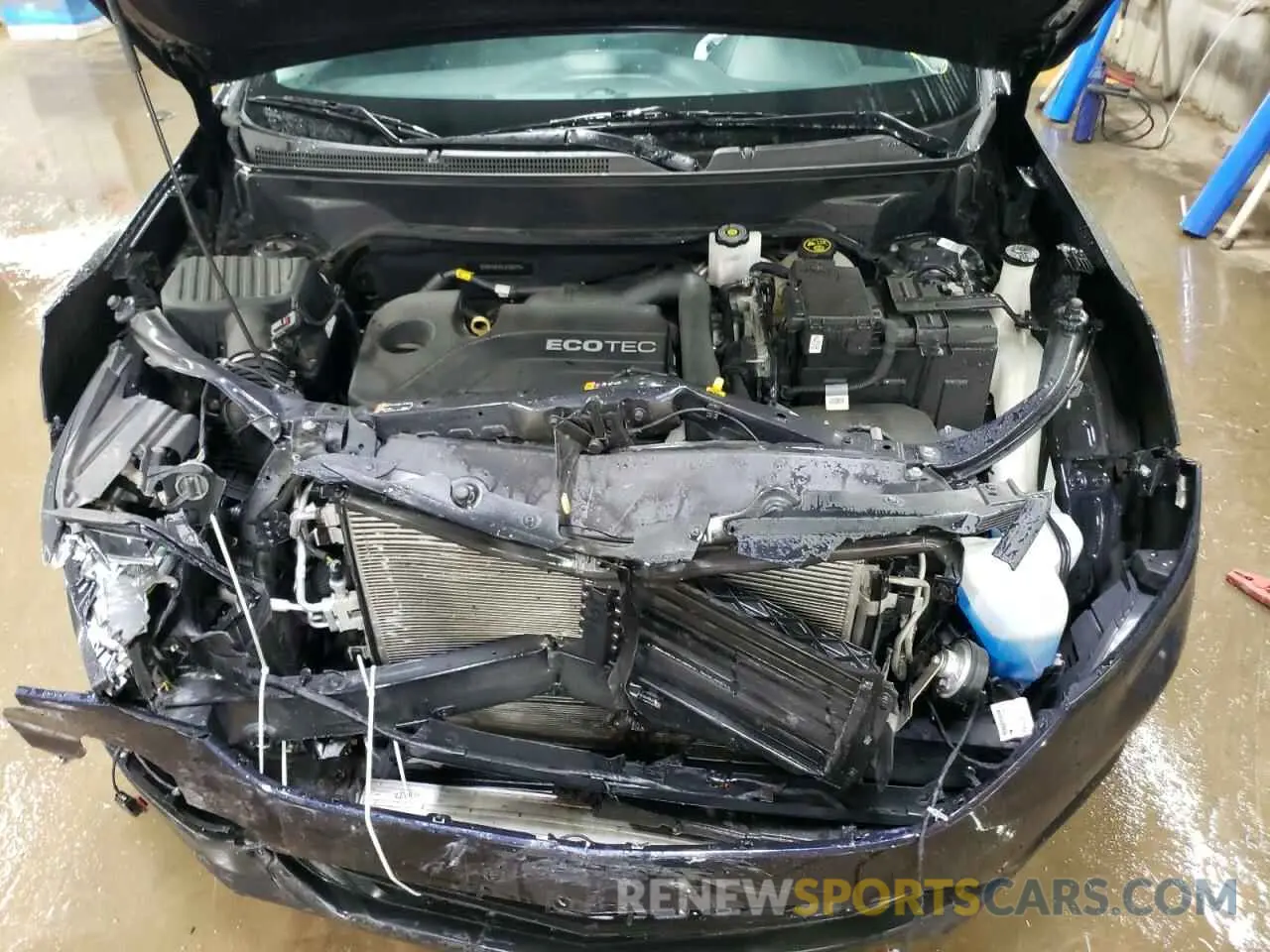 11 Photograph of a damaged car 2GNAXUEV2L6160797 CHEVROLET EQUINOX 2020