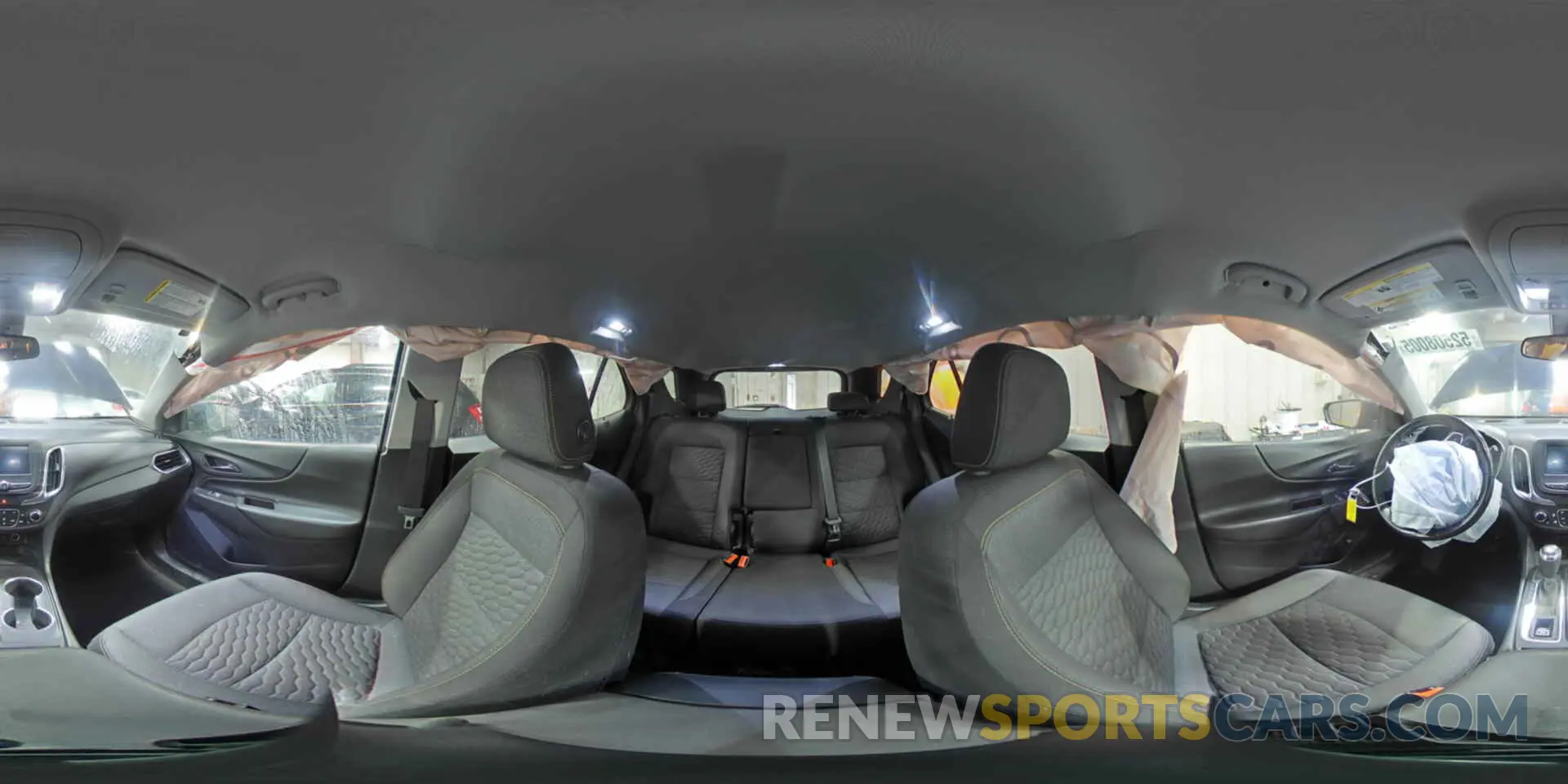 15 Photograph of a damaged car 2GNAXUEV2L6160797 CHEVROLET EQUINOX 2020