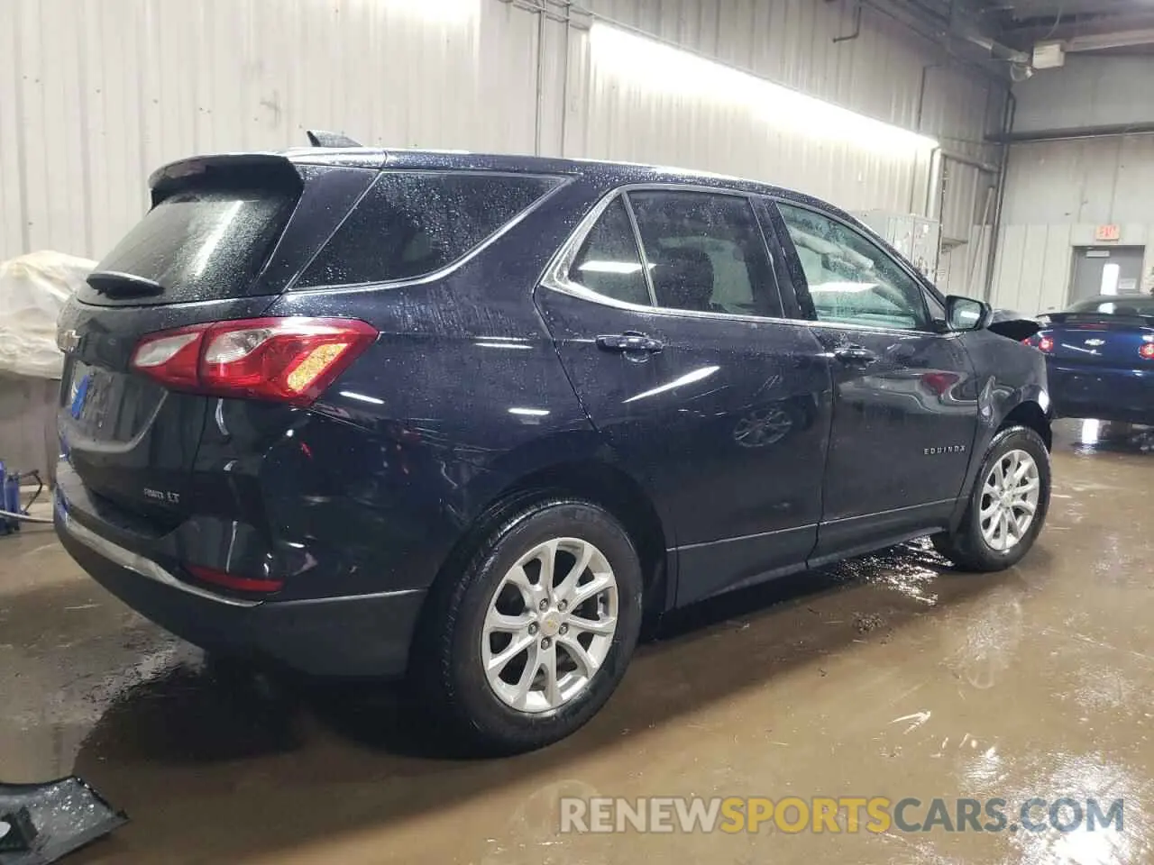 3 Photograph of a damaged car 2GNAXUEV2L6160797 CHEVROLET EQUINOX 2020