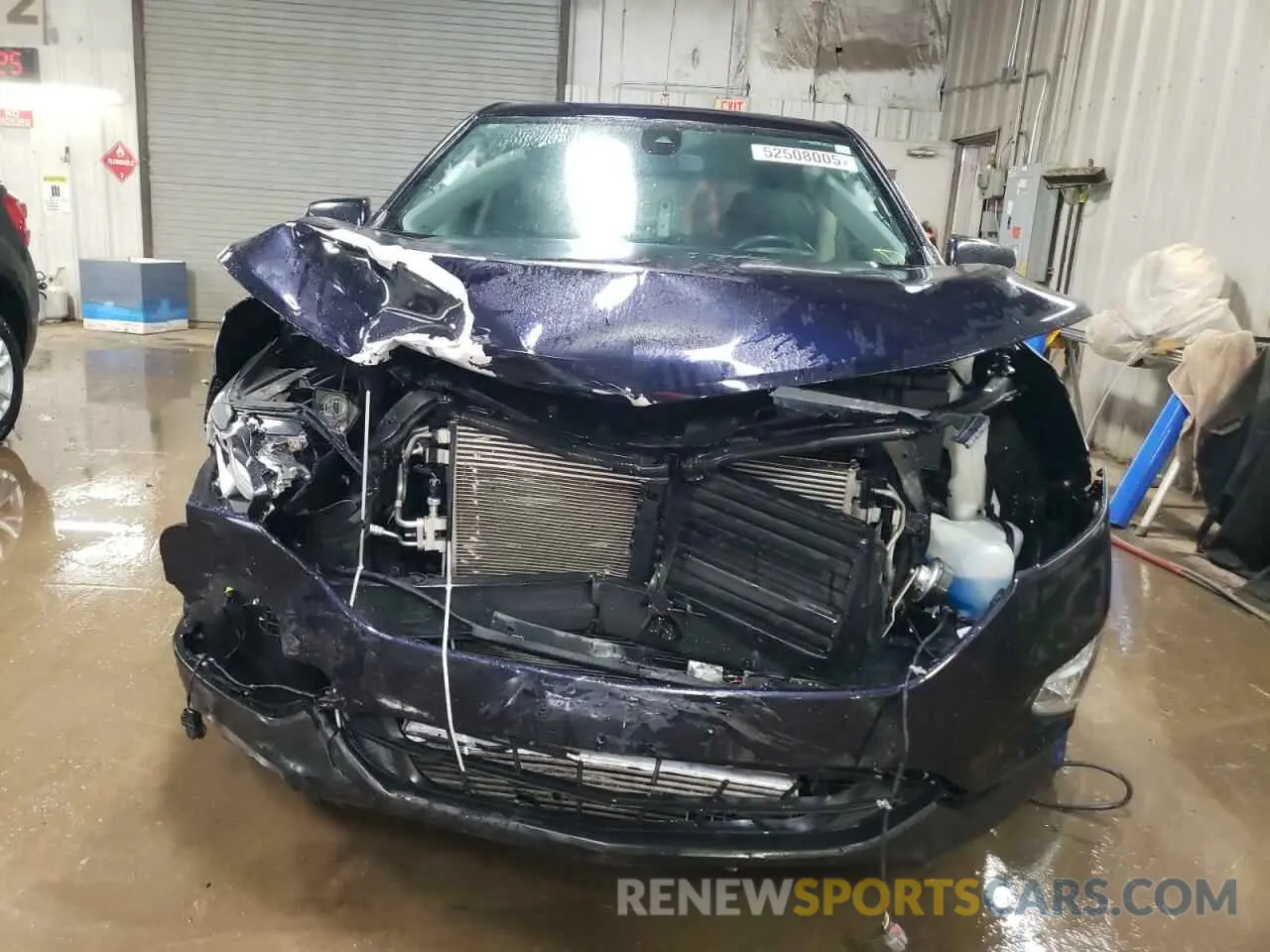 5 Photograph of a damaged car 2GNAXUEV2L6160797 CHEVROLET EQUINOX 2020