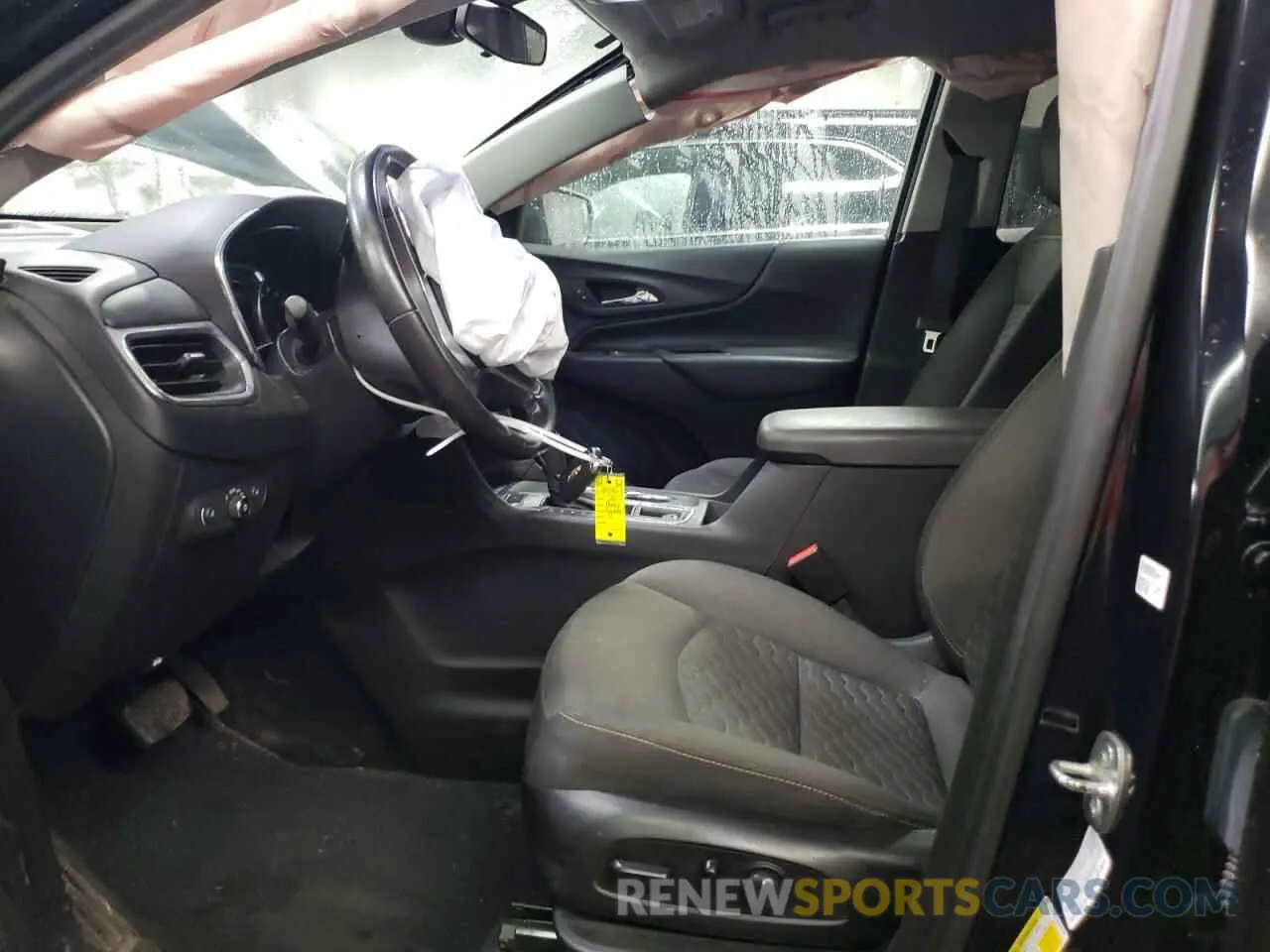 7 Photograph of a damaged car 2GNAXUEV2L6160797 CHEVROLET EQUINOX 2020