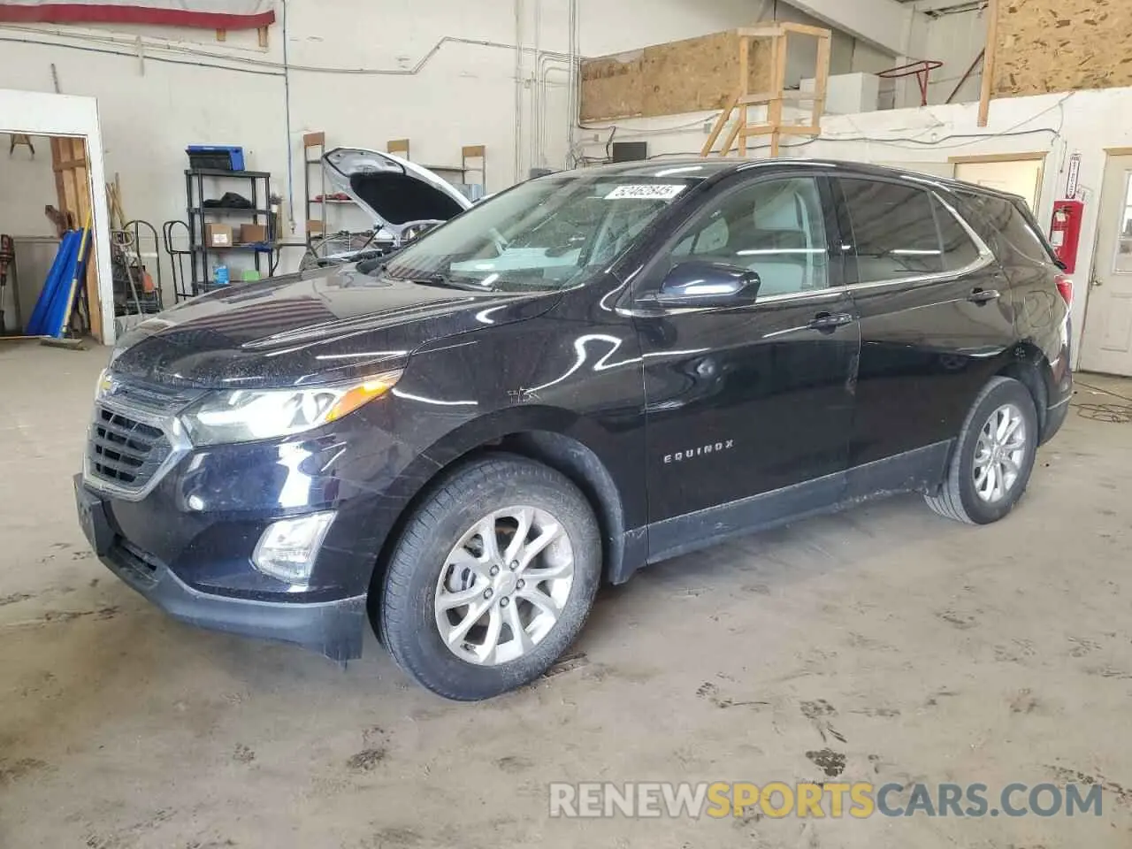 1 Photograph of a damaged car 2GNAXUEV2L6169483 CHEVROLET EQUINOX 2020