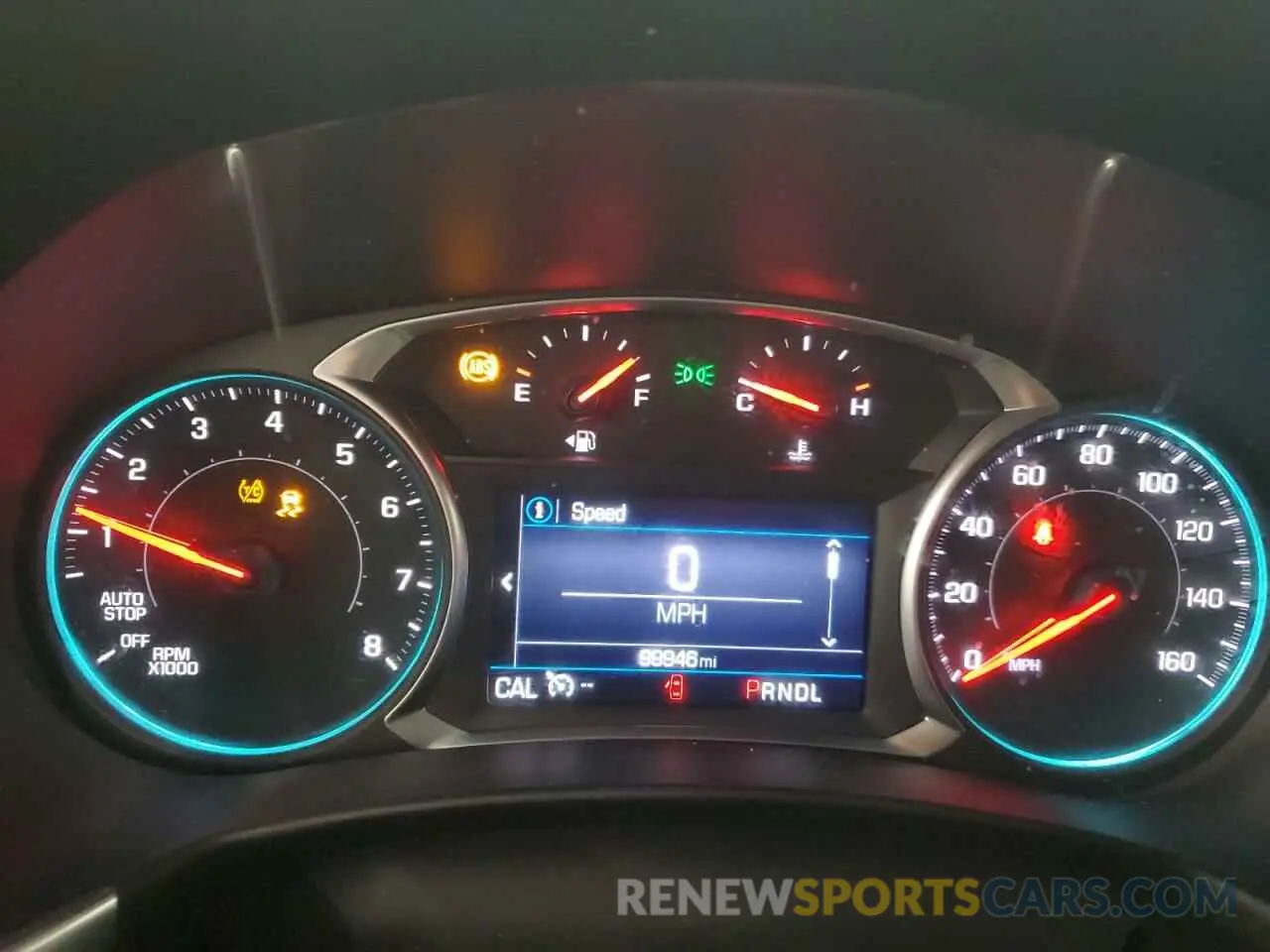9 Photograph of a damaged car 2GNAXUEV2L6169483 CHEVROLET EQUINOX 2020