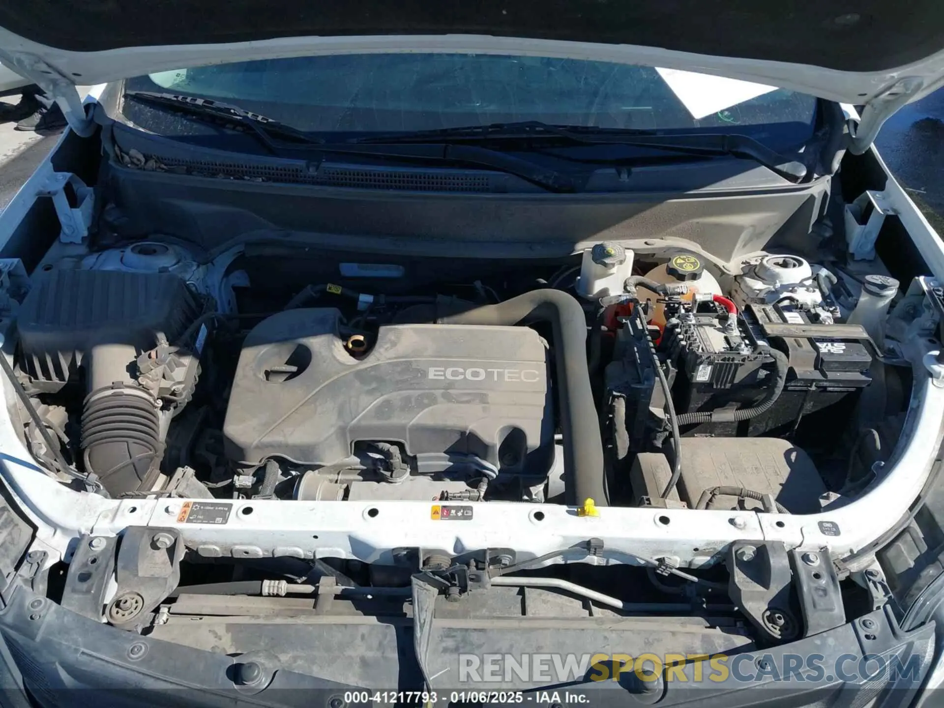 10 Photograph of a damaged car 2GNAXUEV2L6208430 CHEVROLET EQUINOX 2020