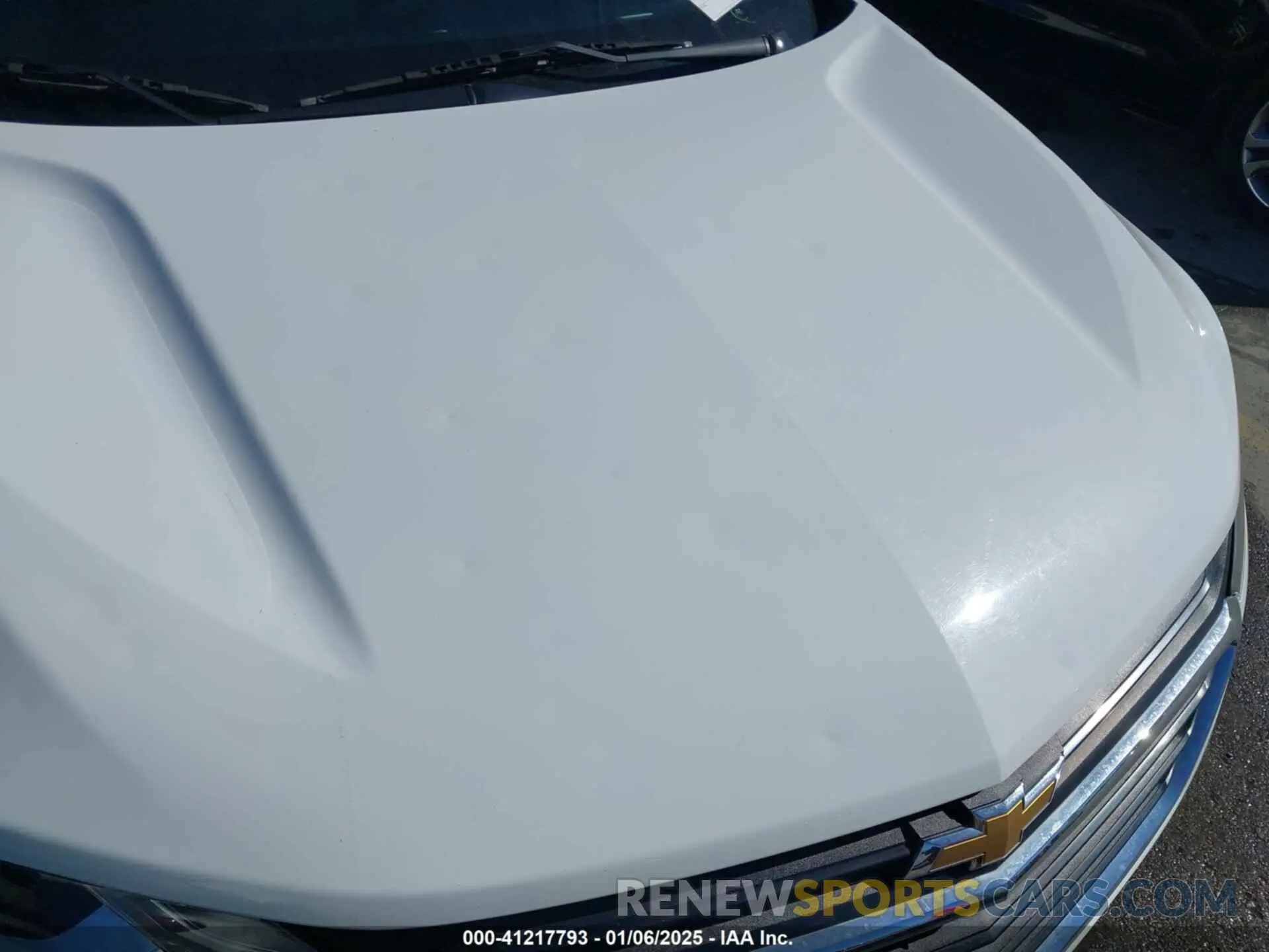 6 Photograph of a damaged car 2GNAXUEV2L6208430 CHEVROLET EQUINOX 2020
