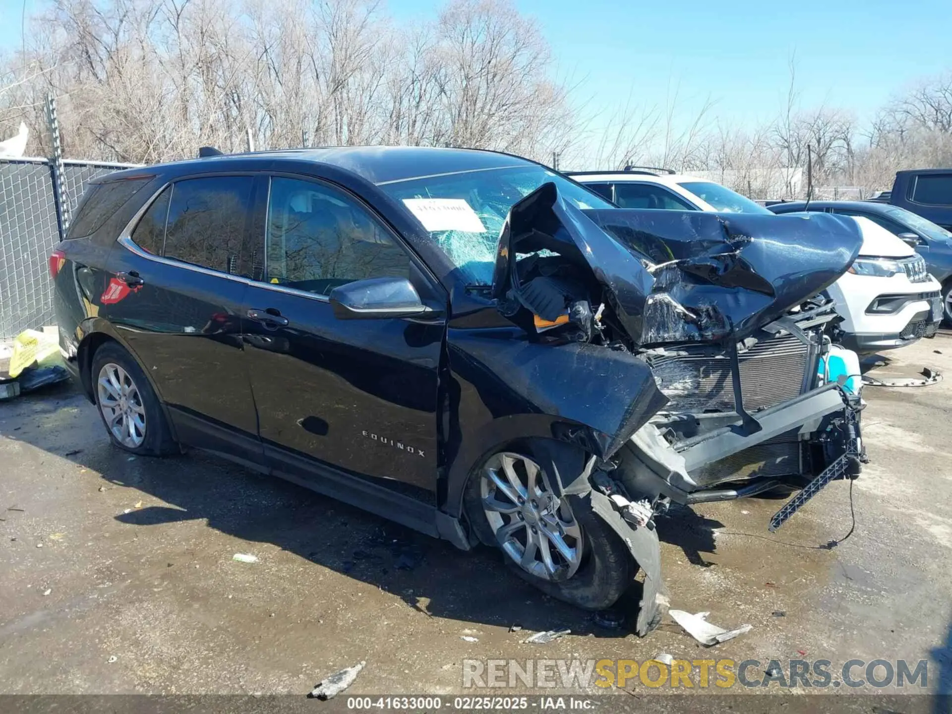 13 Photograph of a damaged car 2GNAXUEV2L6223719 CHEVROLET EQUINOX 2020