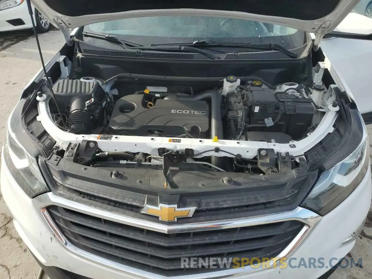 12 Photograph of a damaged car 2GNAXUEV2L6227690 CHEVROLET EQUINOX 2020