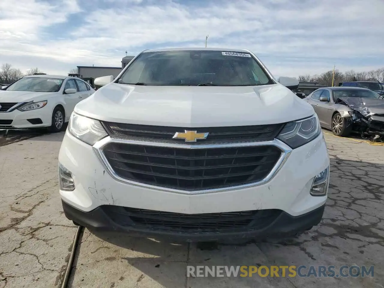 5 Photograph of a damaged car 2GNAXUEV2L6227690 CHEVROLET EQUINOX 2020