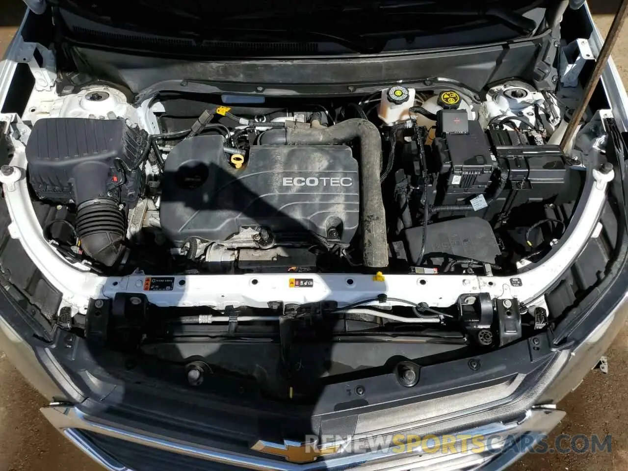 12 Photograph of a damaged car 2GNAXUEV2L6236308 CHEVROLET EQUINOX 2020