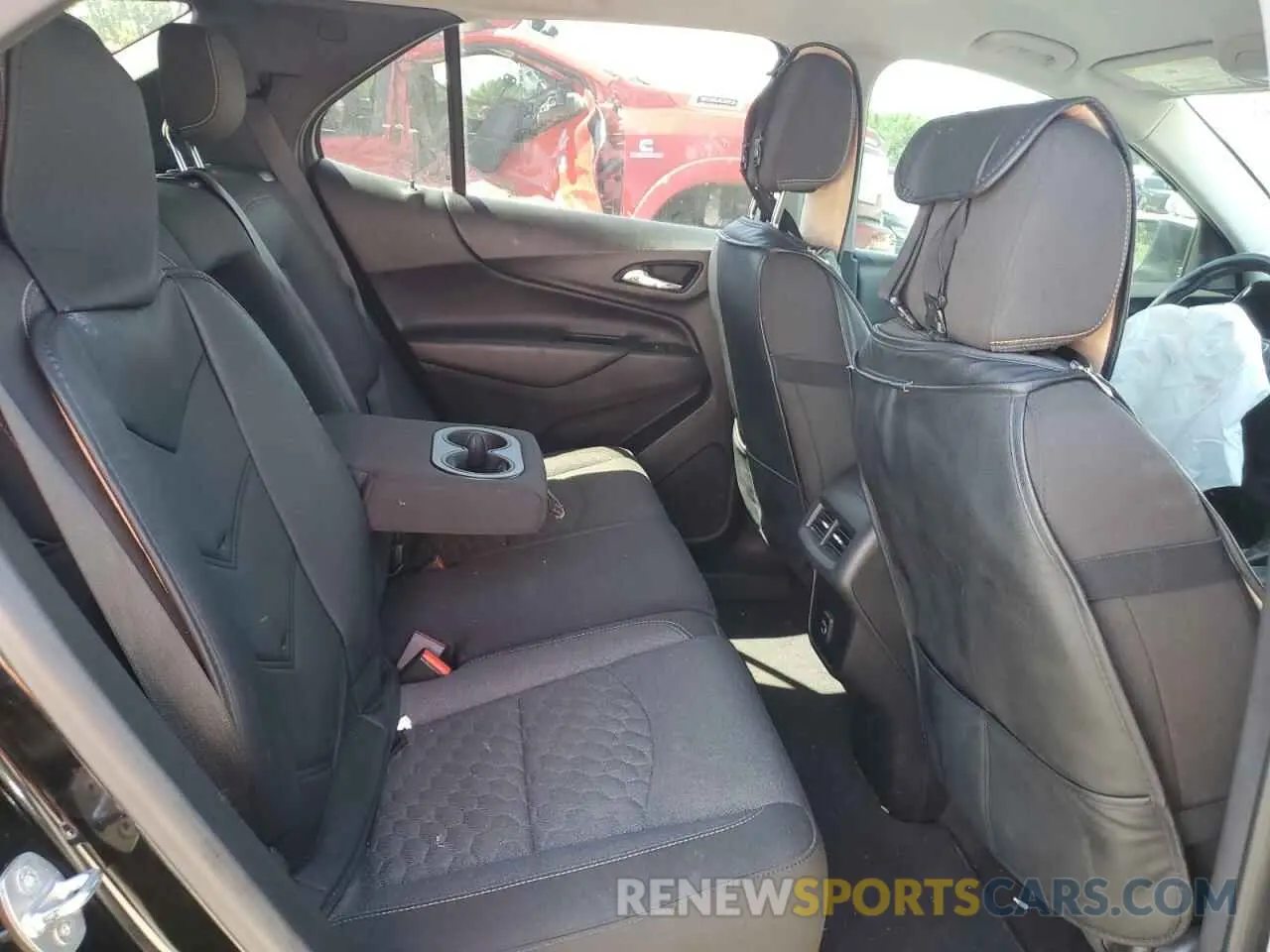 11 Photograph of a damaged car 2GNAXUEV2L6238589 CHEVROLET EQUINOX 2020