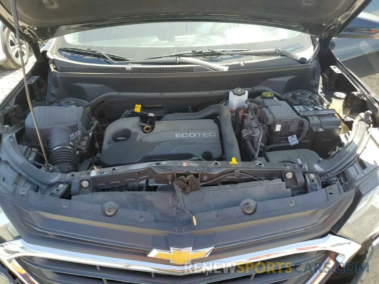 12 Photograph of a damaged car 2GNAXUEV2L6238589 CHEVROLET EQUINOX 2020