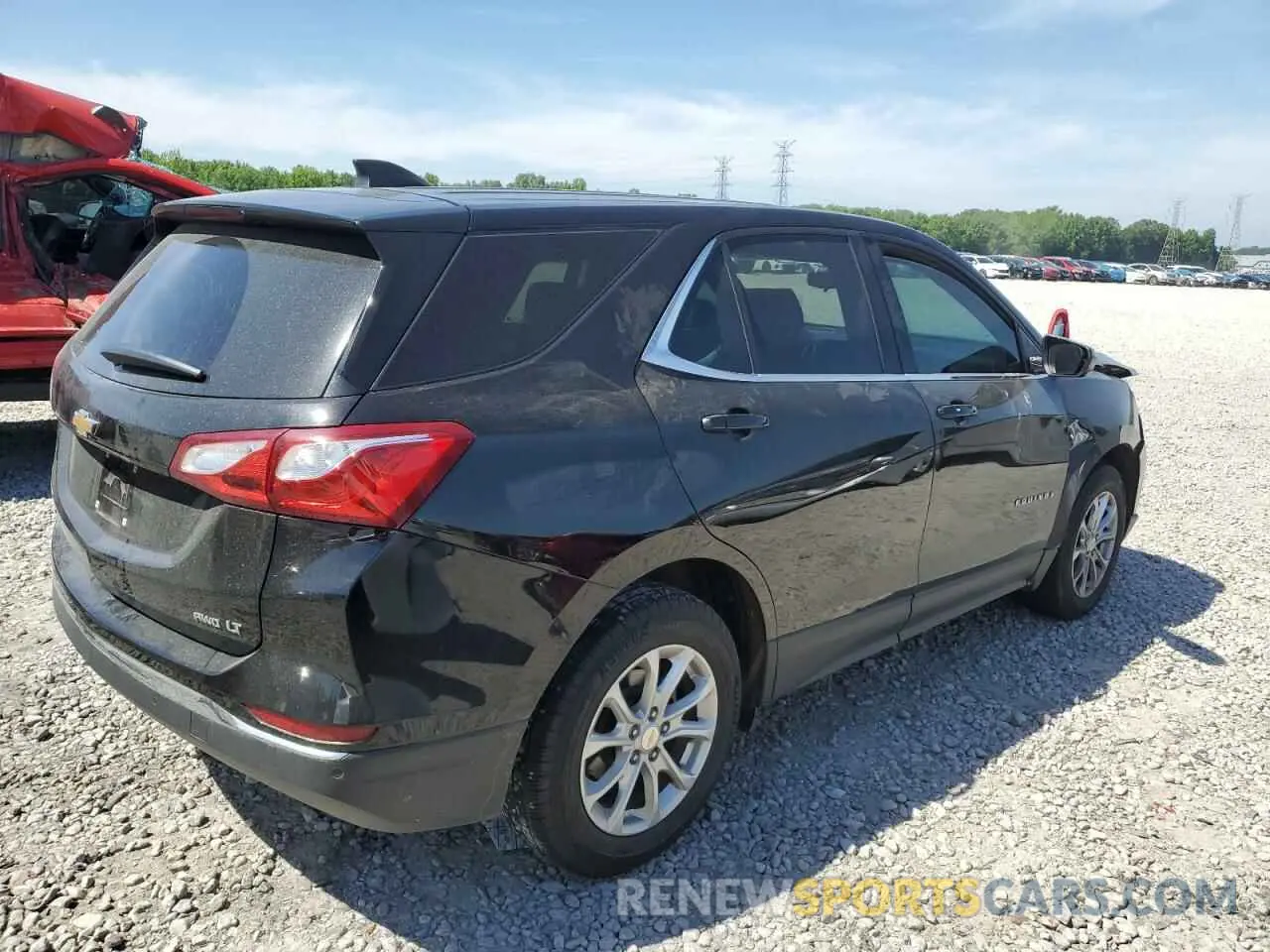 3 Photograph of a damaged car 2GNAXUEV2L6238589 CHEVROLET EQUINOX 2020