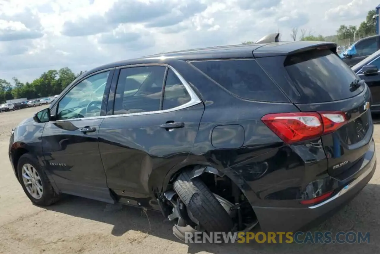 2 Photograph of a damaged car 2GNAXUEV2L6262004 CHEVROLET EQUINOX 2020