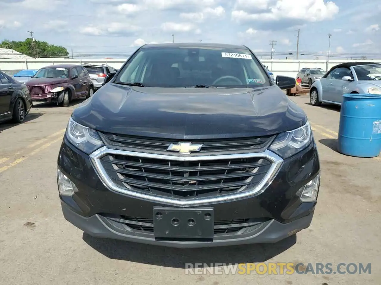 5 Photograph of a damaged car 2GNAXUEV2L6262004 CHEVROLET EQUINOX 2020