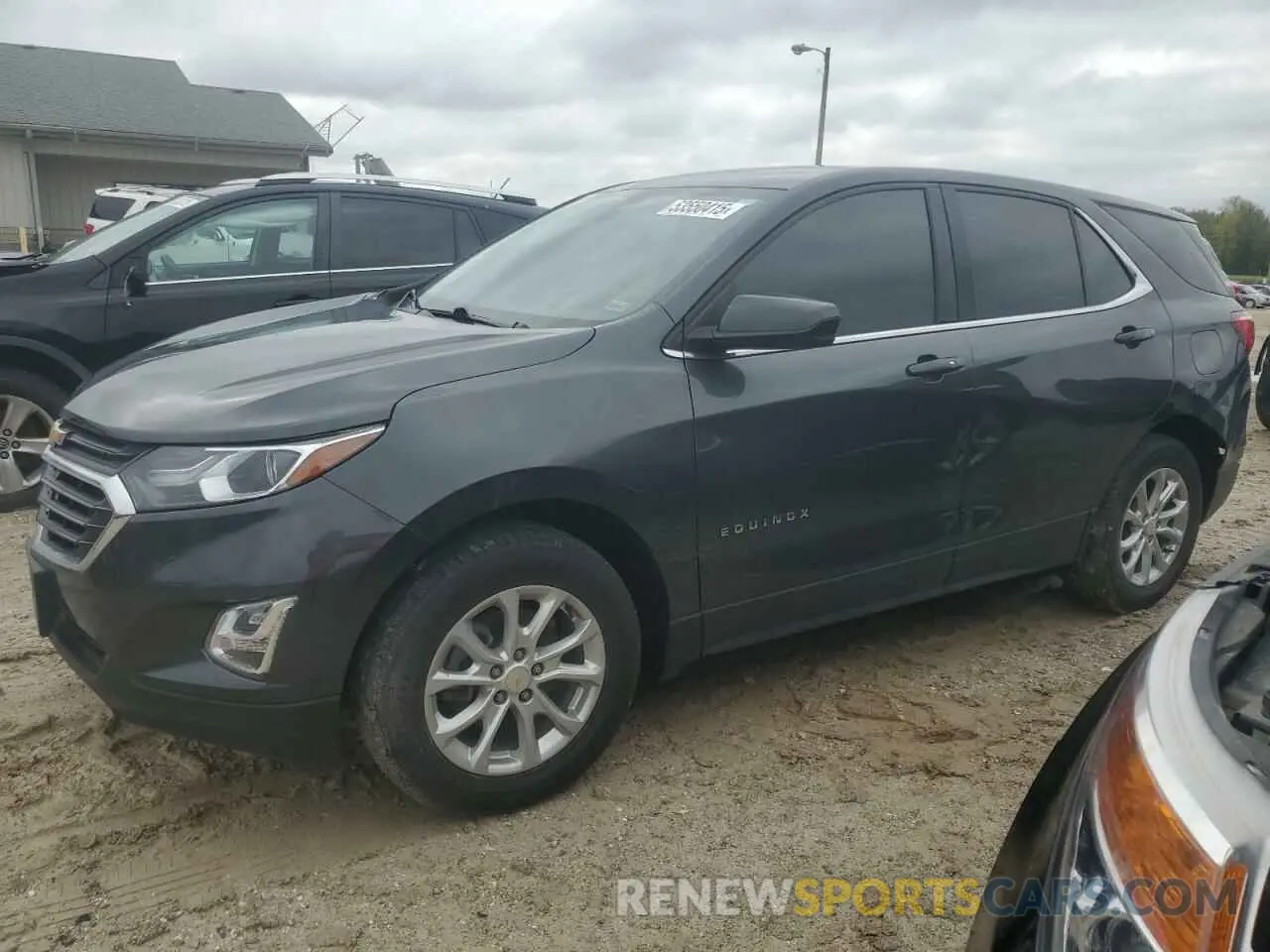 1 Photograph of a damaged car 2GNAXUEV3L6112287 CHEVROLET EQUINOX 2020