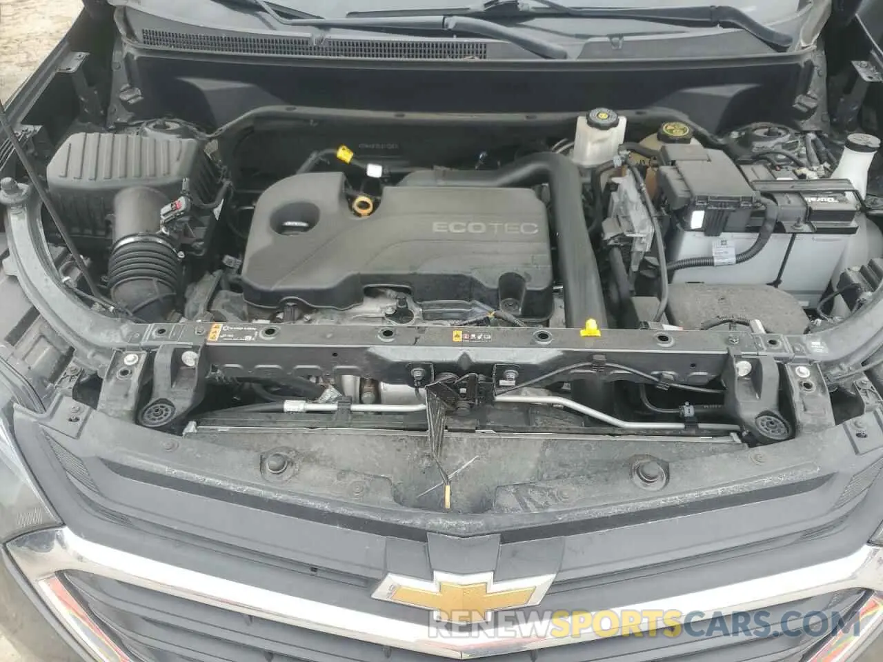 12 Photograph of a damaged car 2GNAXUEV3L6112287 CHEVROLET EQUINOX 2020