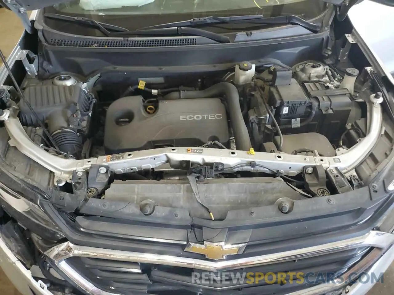 12 Photograph of a damaged car 2GNAXUEV3L6118977 CHEVROLET EQUINOX 2020