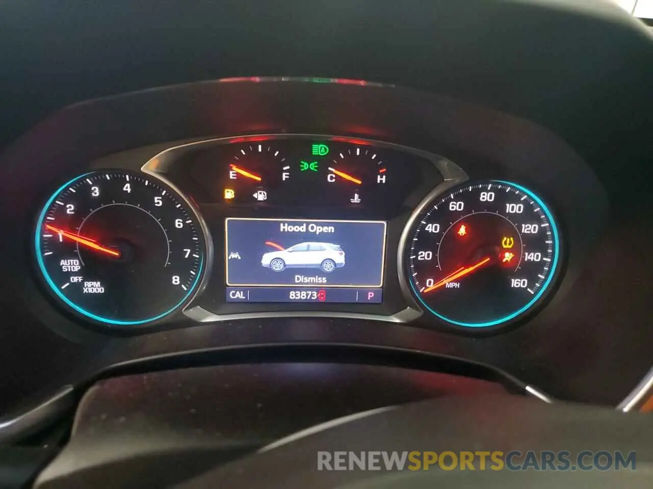 9 Photograph of a damaged car 2GNAXUEV3L6118977 CHEVROLET EQUINOX 2020