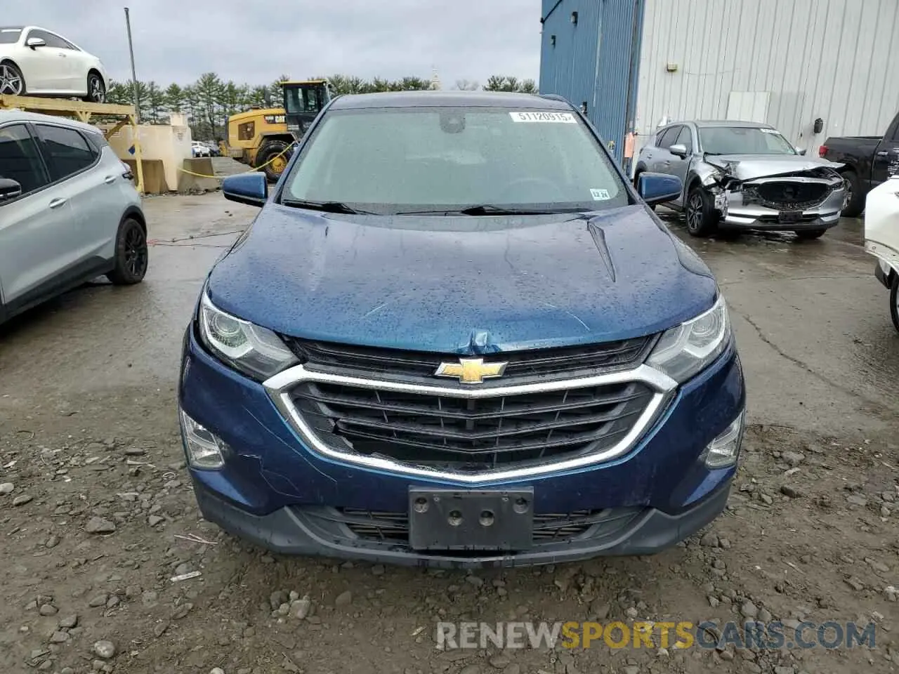 5 Photograph of a damaged car 2GNAXUEV3L6132846 CHEVROLET EQUINOX 2020