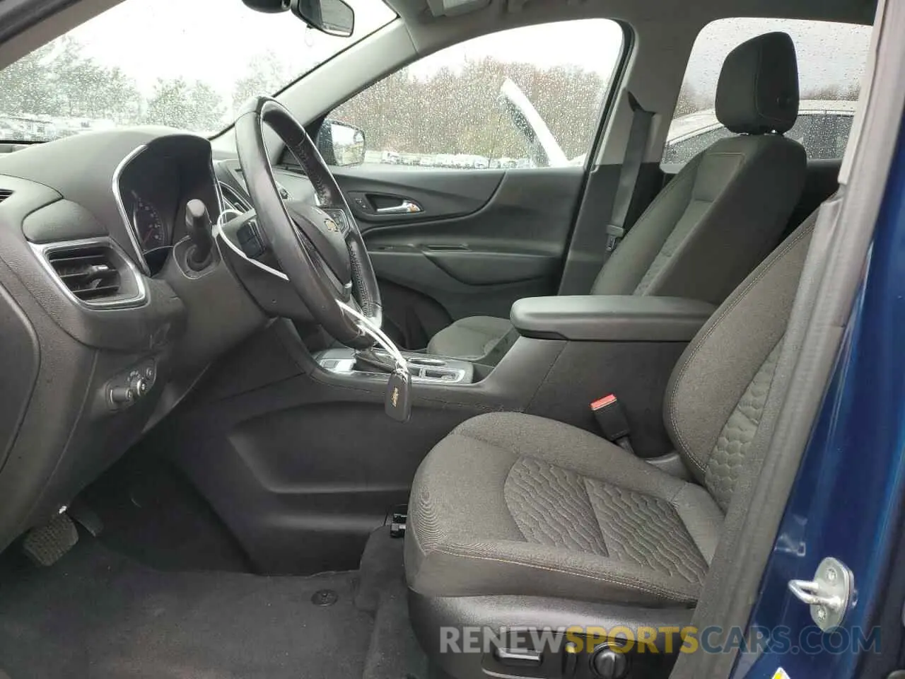 7 Photograph of a damaged car 2GNAXUEV3L6132846 CHEVROLET EQUINOX 2020