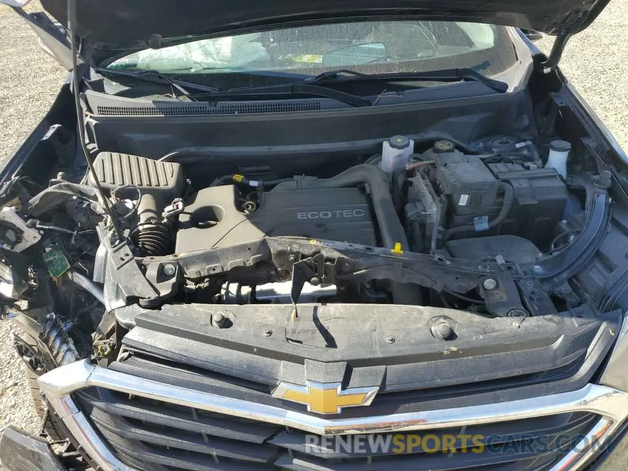 12 Photograph of a damaged car 2GNAXUEV3L6155379 CHEVROLET EQUINOX 2020