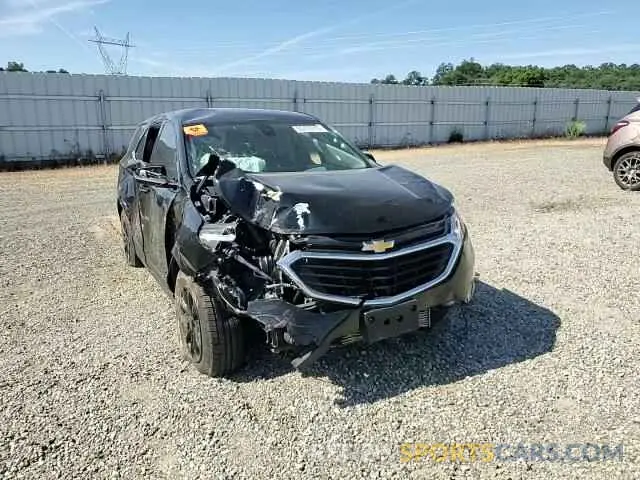 14 Photograph of a damaged car 2GNAXUEV3L6155379 CHEVROLET EQUINOX 2020
