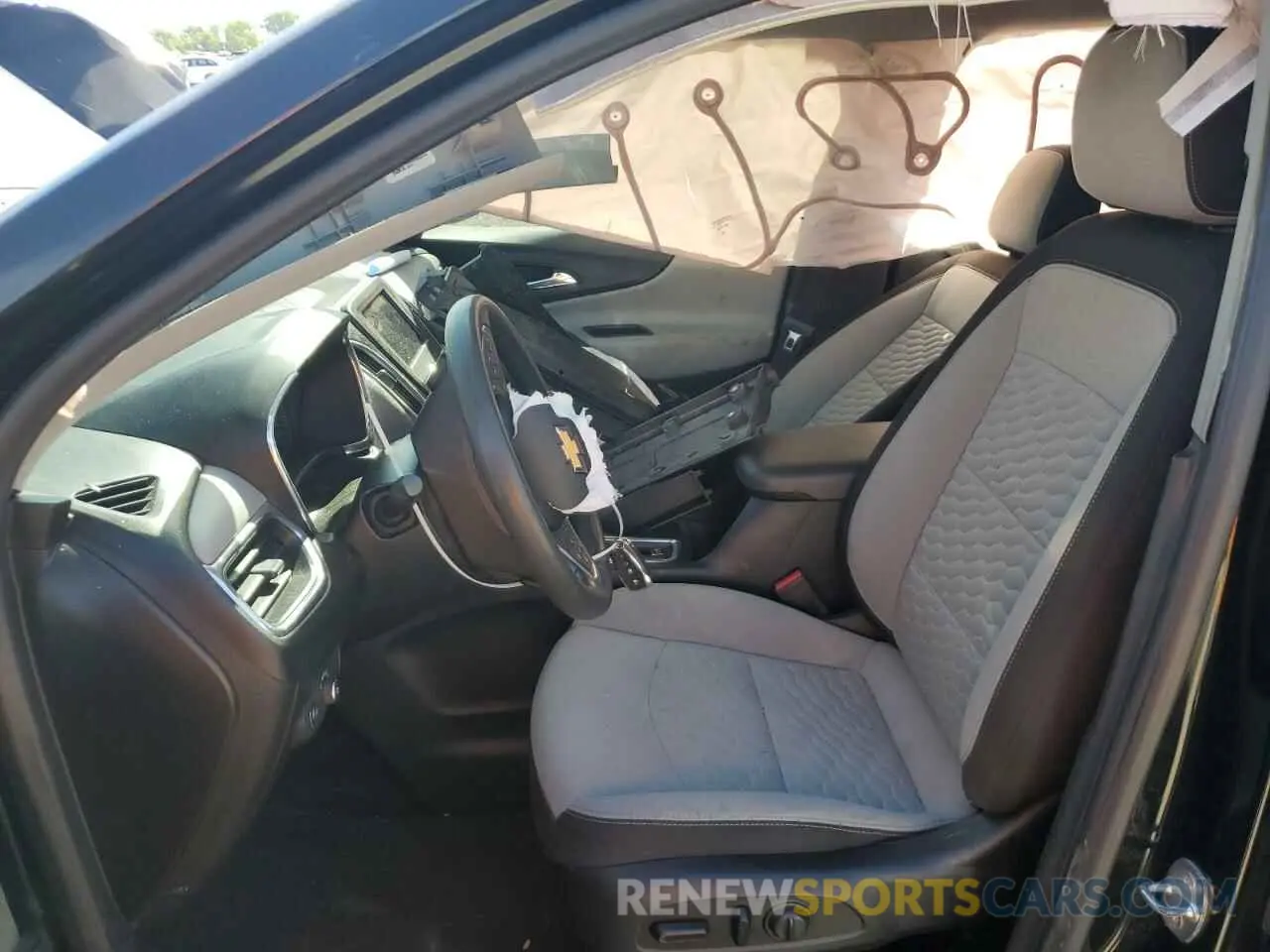 7 Photograph of a damaged car 2GNAXUEV3L6155379 CHEVROLET EQUINOX 2020