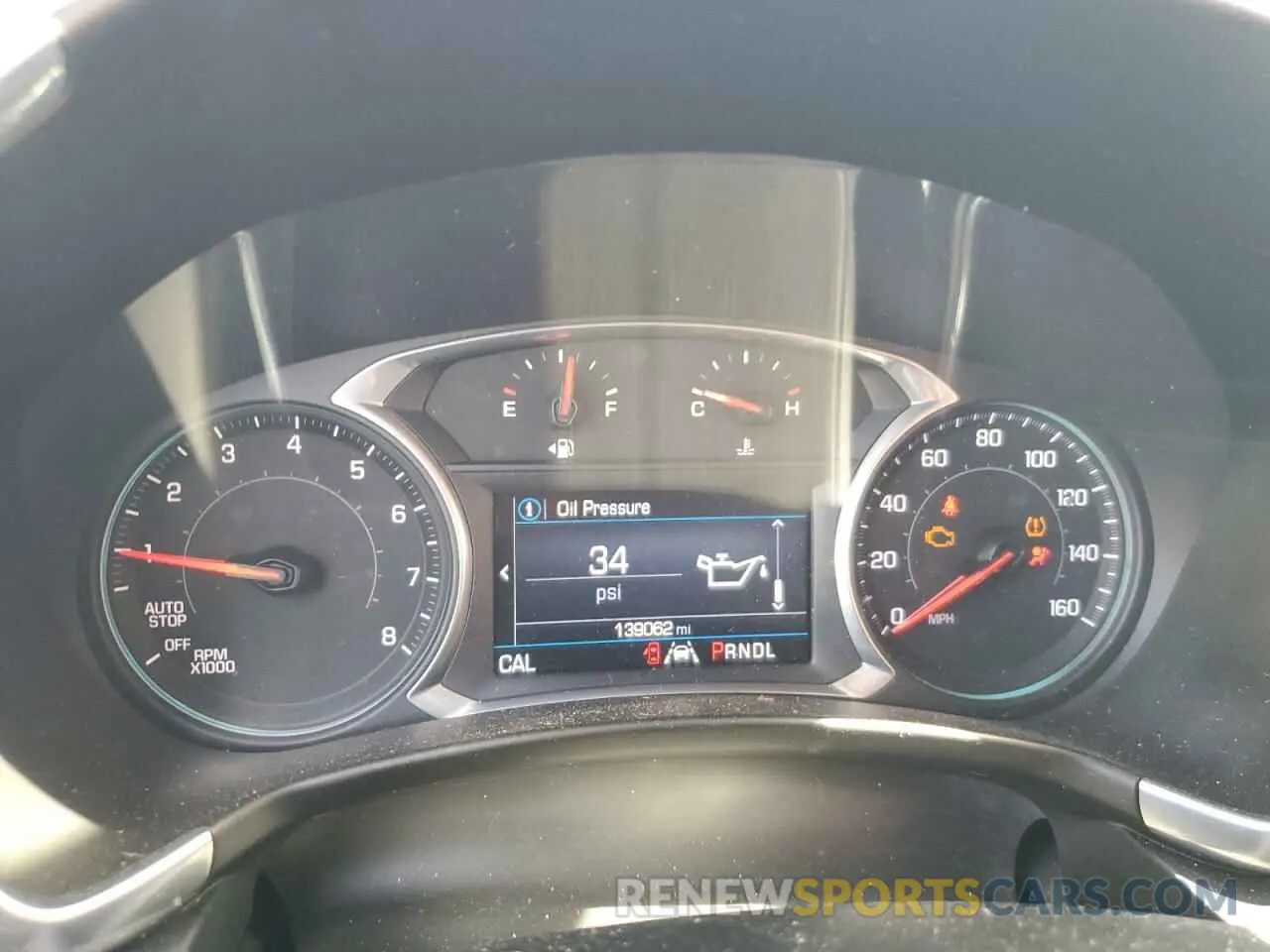 9 Photograph of a damaged car 2GNAXUEV3L6155379 CHEVROLET EQUINOX 2020