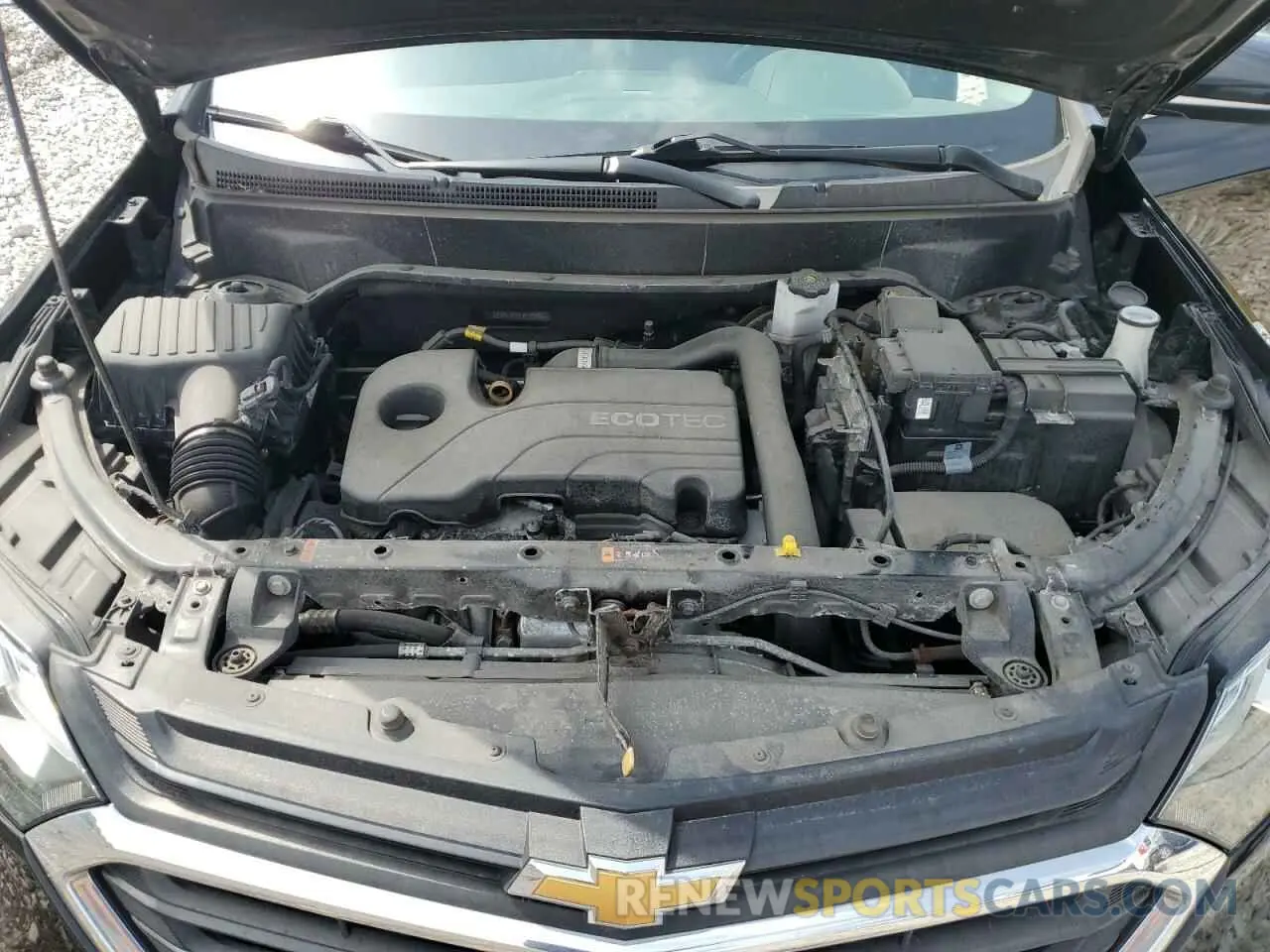 11 Photograph of a damaged car 2GNAXUEV3L6170240 CHEVROLET EQUINOX 2020