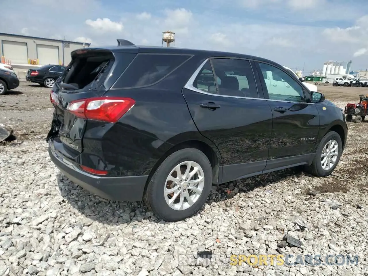 3 Photograph of a damaged car 2GNAXUEV3L6170240 CHEVROLET EQUINOX 2020