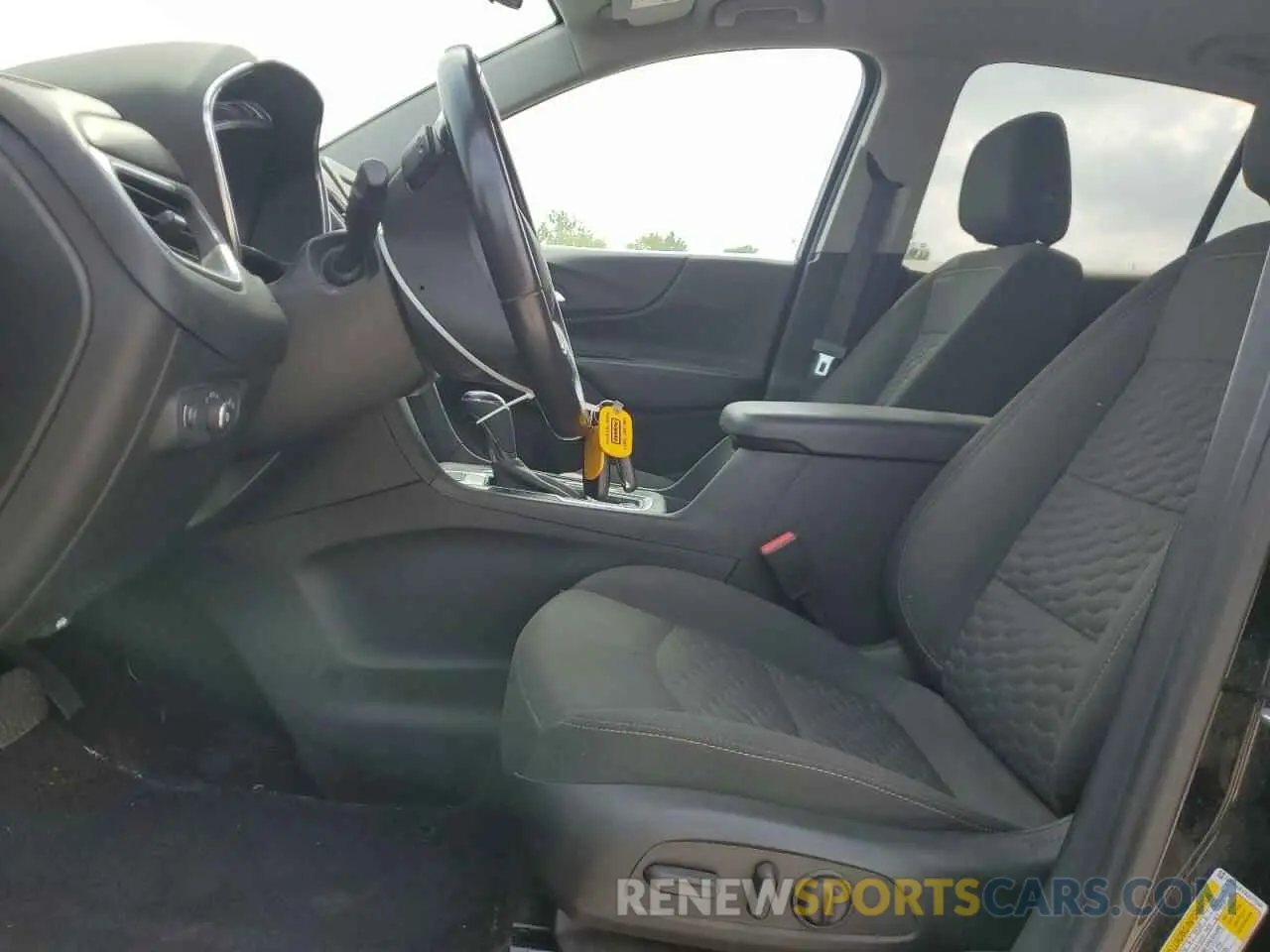 7 Photograph of a damaged car 2GNAXUEV3L6170240 CHEVROLET EQUINOX 2020