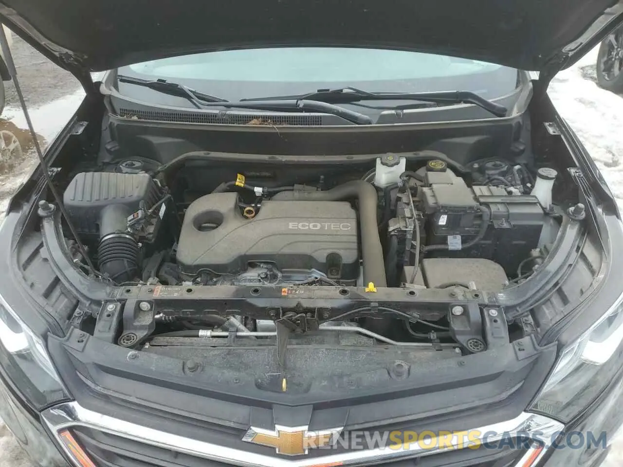 12 Photograph of a damaged car 2GNAXUEV3L6203706 CHEVROLET EQUINOX 2020