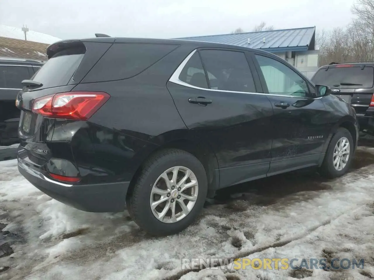 3 Photograph of a damaged car 2GNAXUEV3L6203706 CHEVROLET EQUINOX 2020