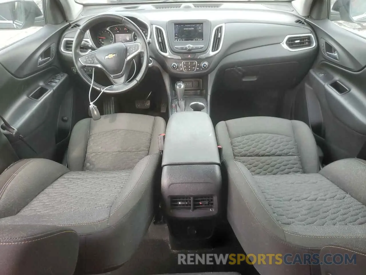 8 Photograph of a damaged car 2GNAXUEV3L6203706 CHEVROLET EQUINOX 2020