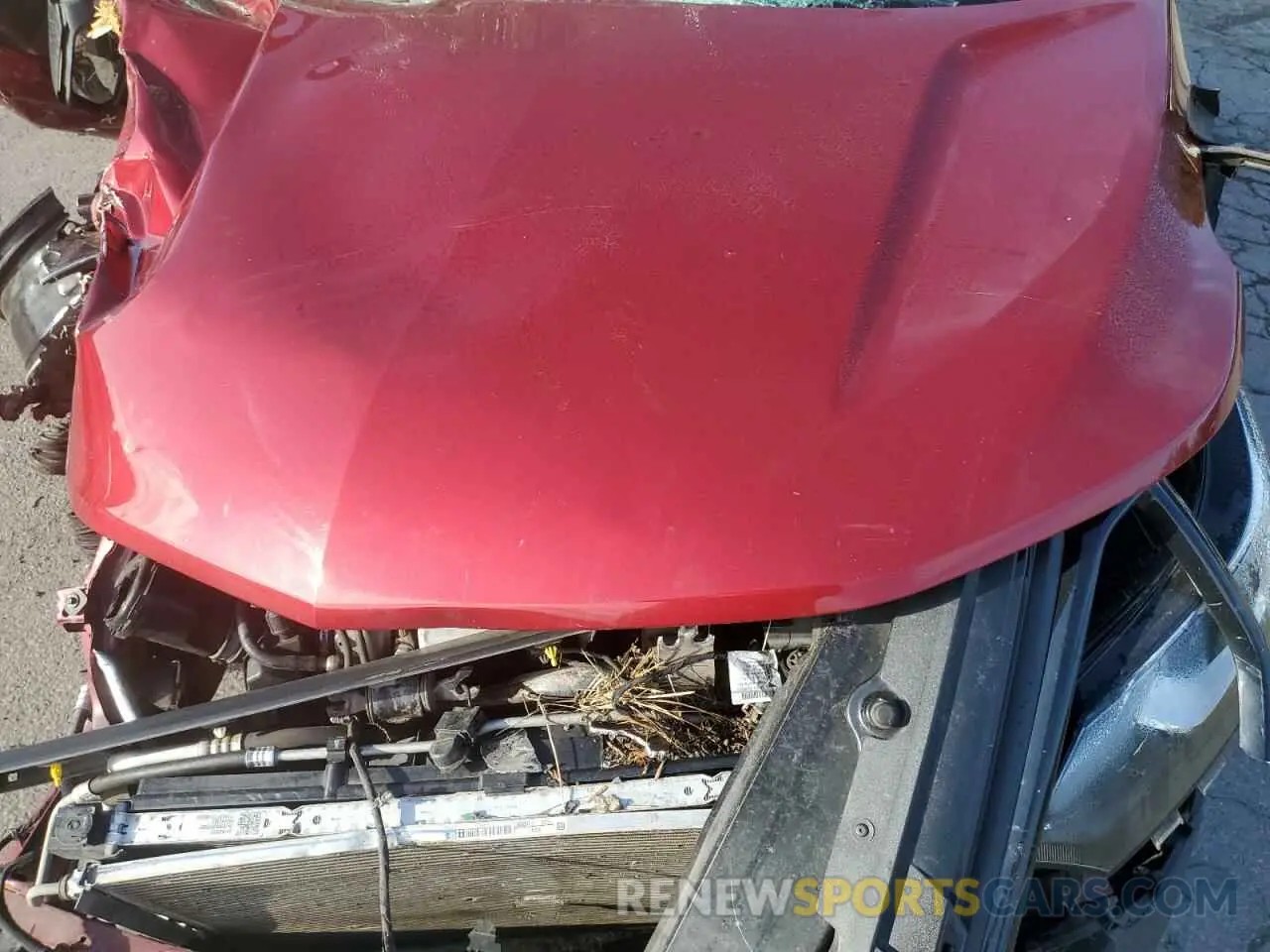 12 Photograph of a damaged car 2GNAXUEV3L6213622 CHEVROLET EQUINOX 2020