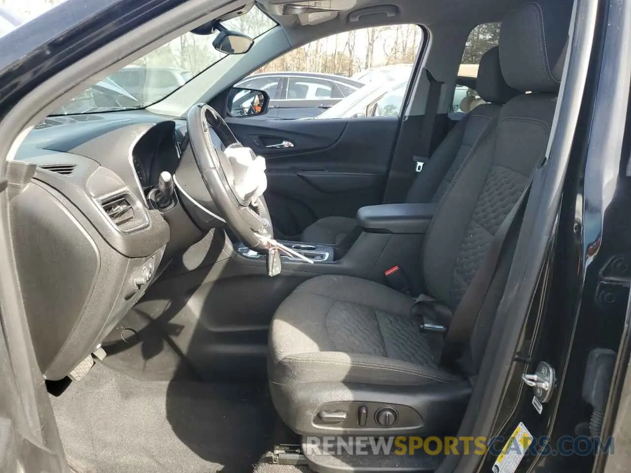 7 Photograph of a damaged car 2GNAXUEV3L6282892 CHEVROLET EQUINOX 2020