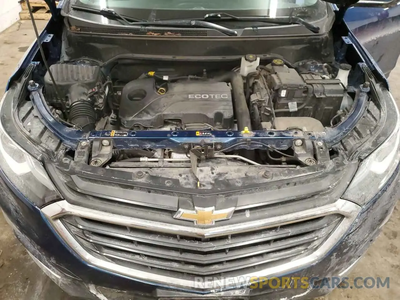 12 Photograph of a damaged car 2GNAXUEV4L6154693 CHEVROLET EQUINOX 2020
