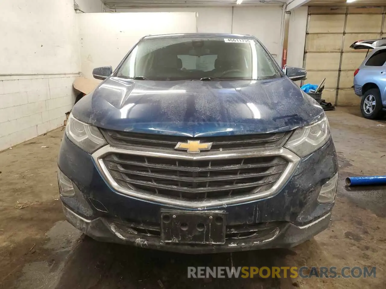 5 Photograph of a damaged car 2GNAXUEV4L6154693 CHEVROLET EQUINOX 2020