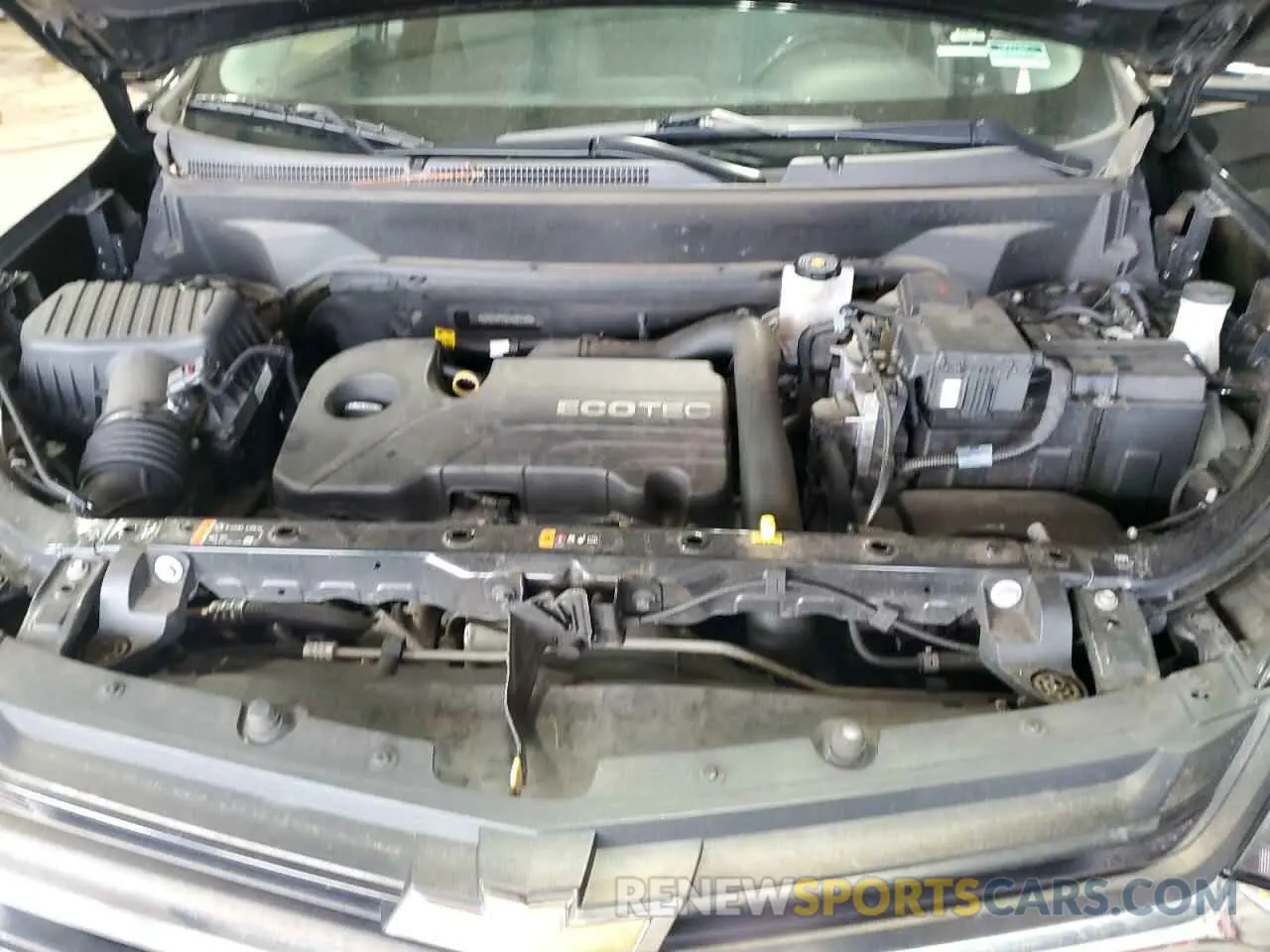 12 Photograph of a damaged car 2GNAXUEV4L6207120 CHEVROLET EQUINOX 2020