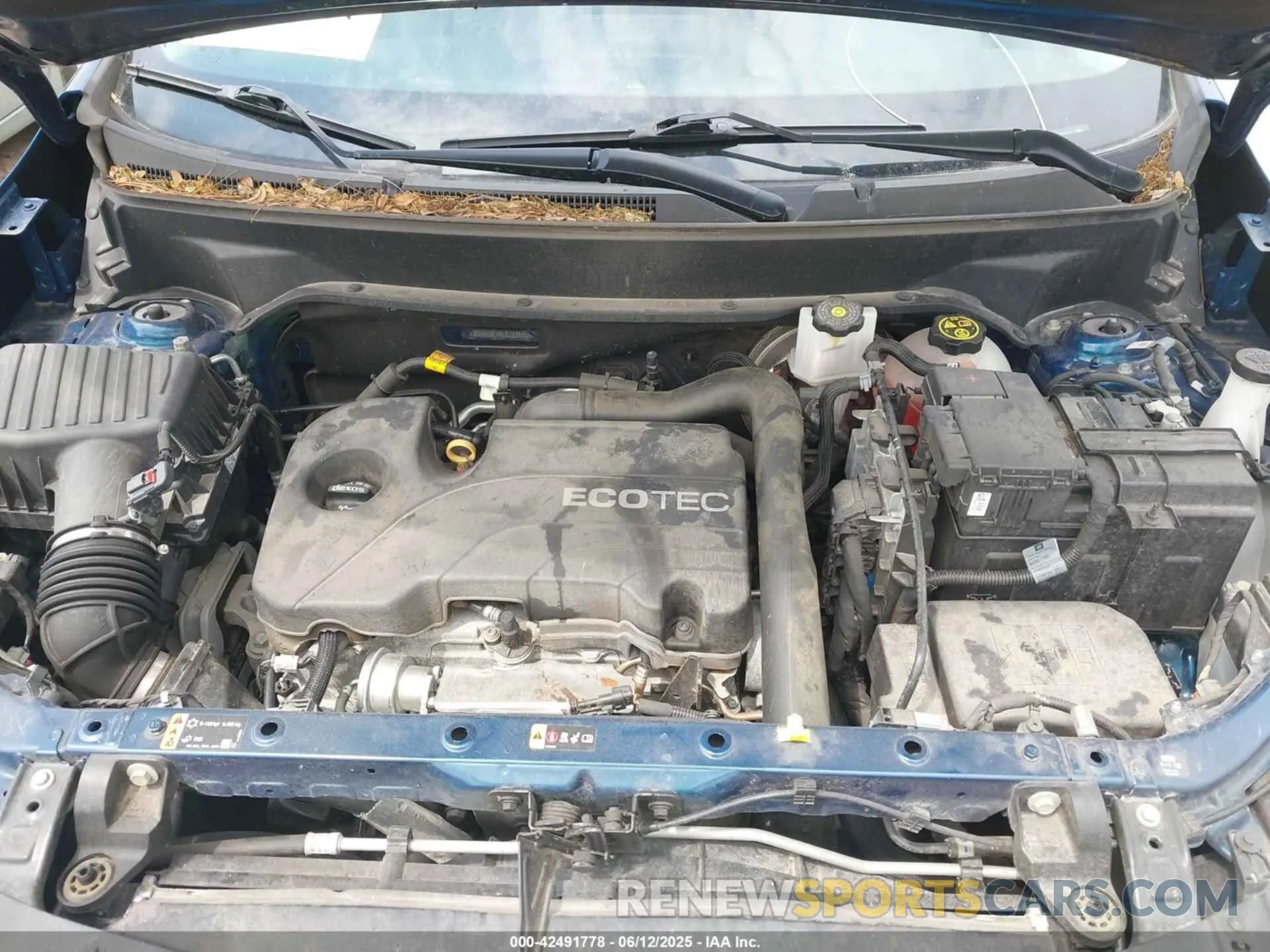 10 Photograph of a damaged car 2GNAXUEV4L6222555 CHEVROLET EQUINOX 2020