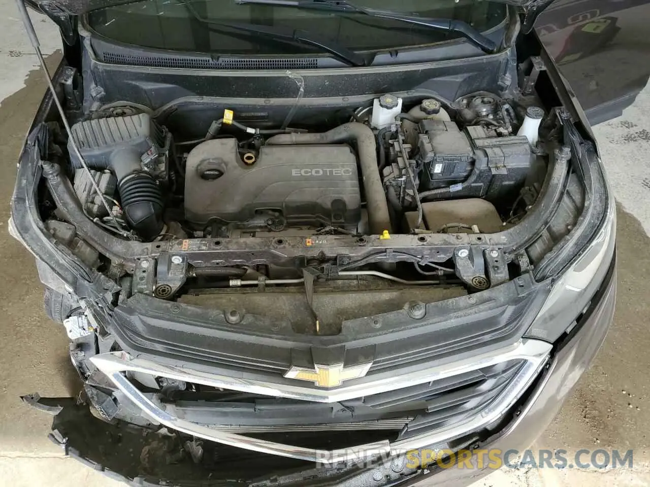 12 Photograph of a damaged car 2GNAXUEV4L6233491 CHEVROLET EQUINOX 2020