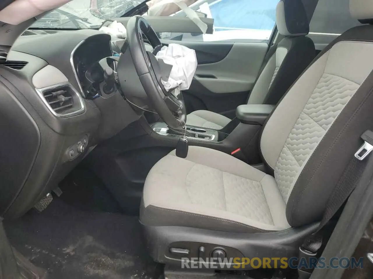 7 Photograph of a damaged car 2GNAXUEV4L6233491 CHEVROLET EQUINOX 2020