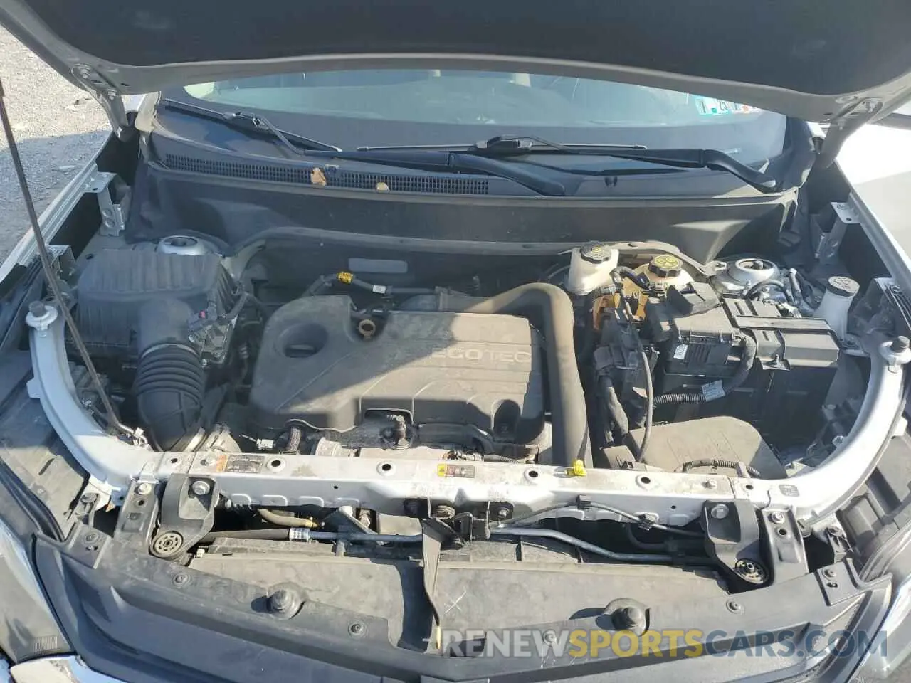 12 Photograph of a damaged car 2GNAXUEV4L6240487 CHEVROLET EQUINOX 2020