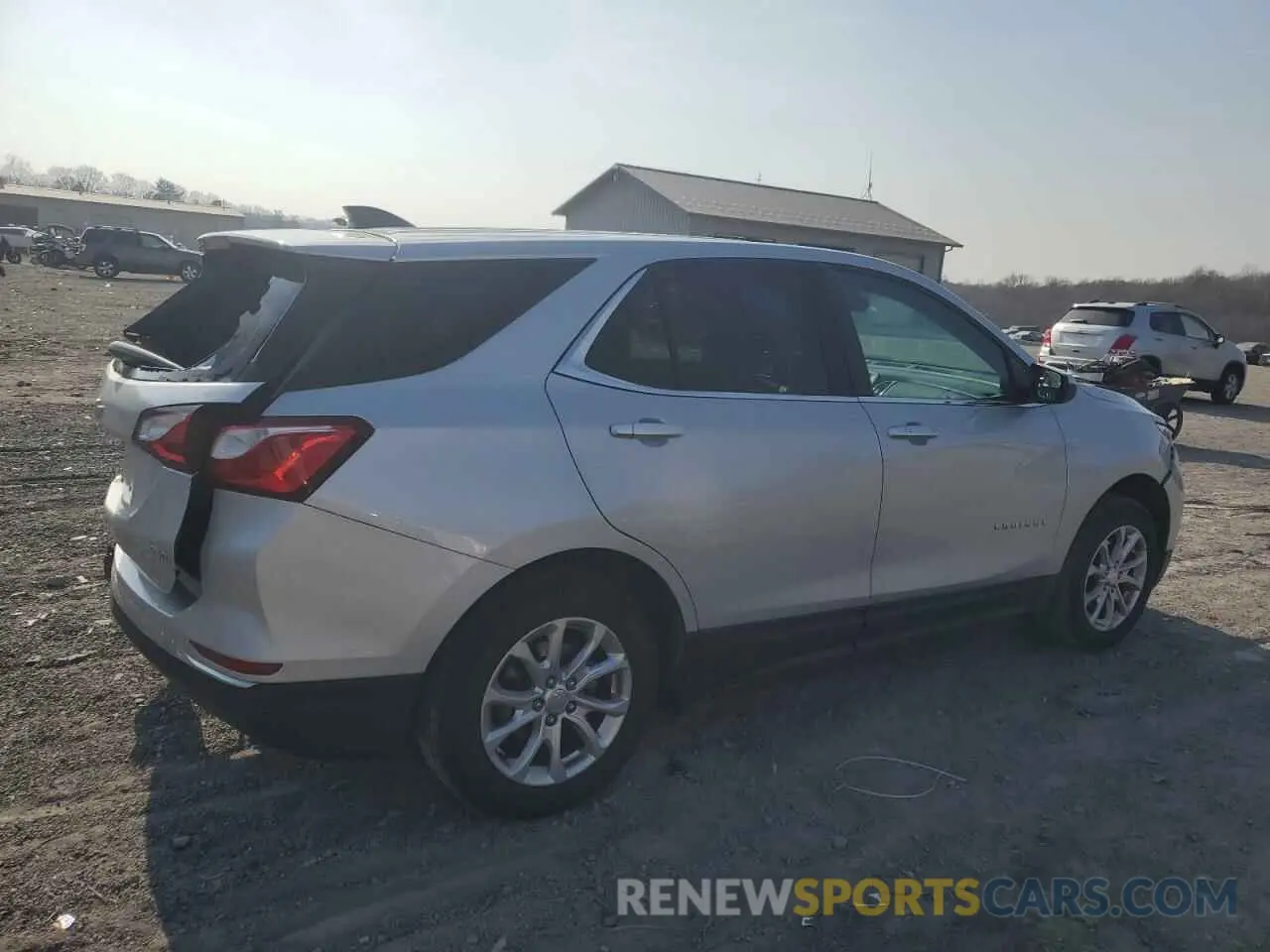 3 Photograph of a damaged car 2GNAXUEV4L6240487 CHEVROLET EQUINOX 2020